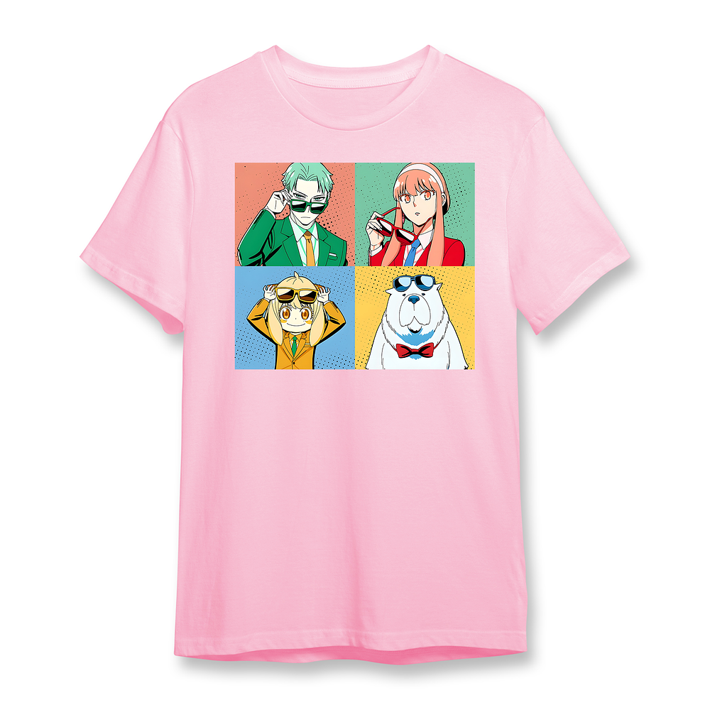 Poleras Spy x Family Varios Modelos 