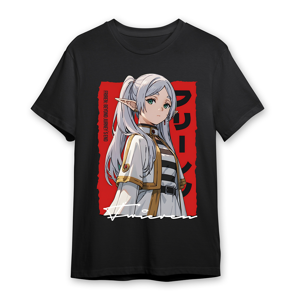 Polera Sousou No Frieren Varios Modelos
