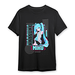 Polera Hatsune Miku Vocaloid Varios Diseños