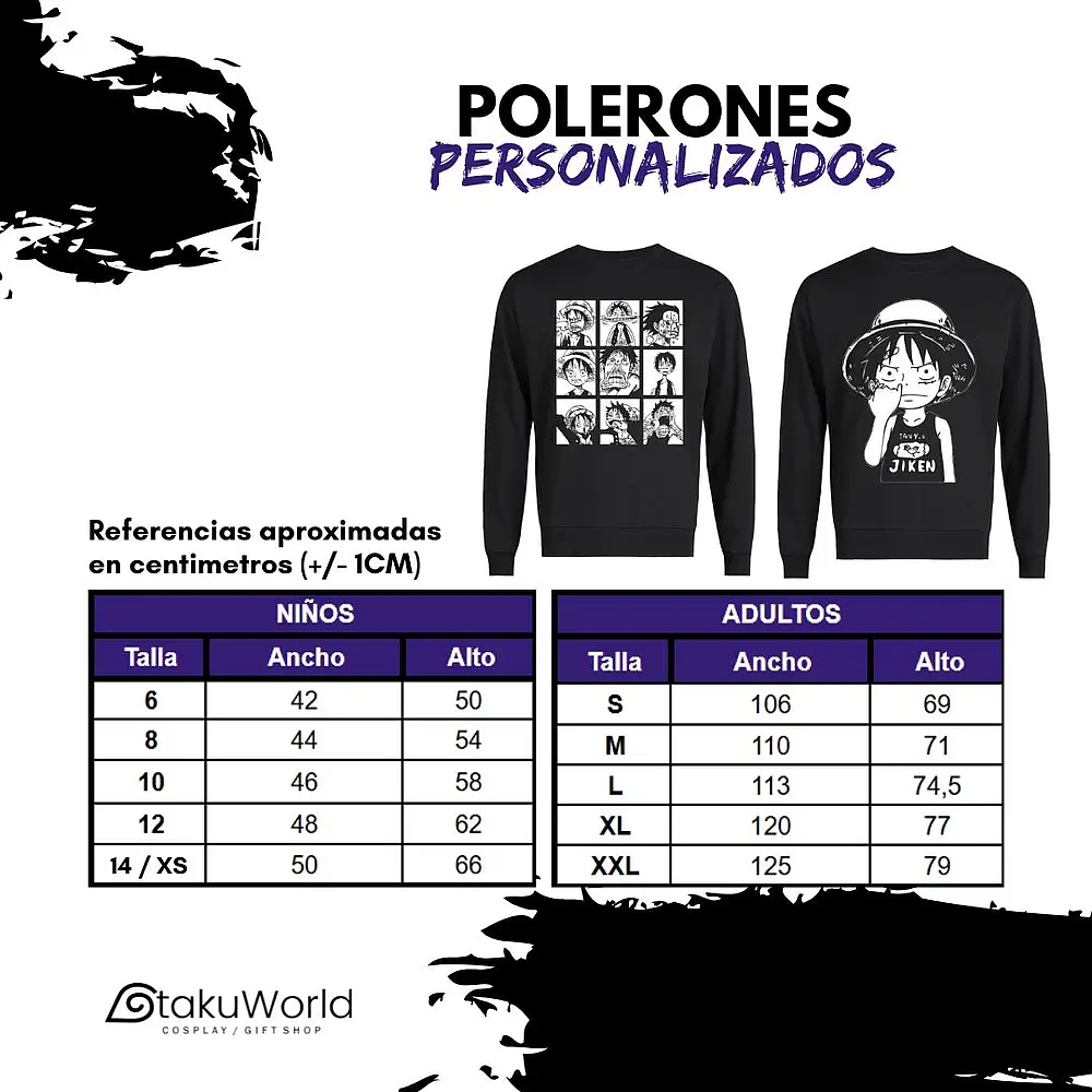 Poleron Sousou No Frieren Varios Modelos