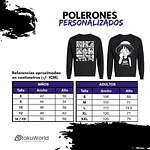 Poleron Sousou No Frieren Varios Modelos