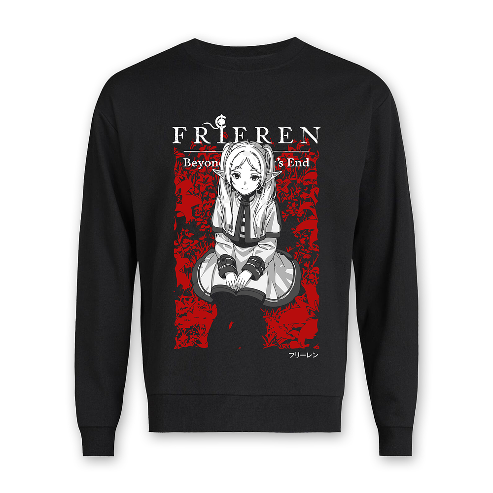 Poleron Sousou No Frieren Varios Modelos