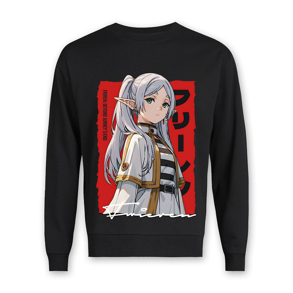 Poleron Sousou No Frieren Varios Modelos