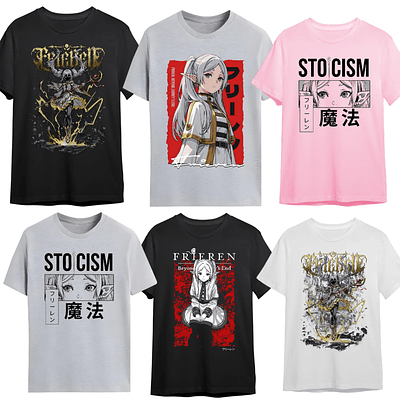 Polera Sousou No Frieren Varios Modelos