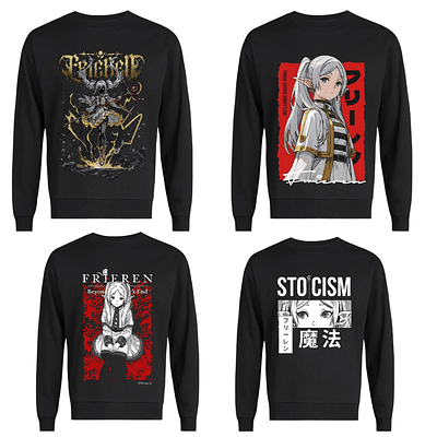 Poleron Sousou No Frieren Varios Modelos