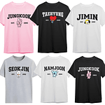 Polera BTS Army Kpop Jungkook  Varios Modelos 2