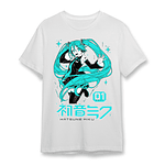 Polera Hatsune Miku Vocaloid Varios Diseños