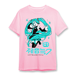 Polera Hatsune Miku Vocaloid Varios Diseños
