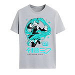 Polera Hatsune Miku Vocaloid Varios Diseños