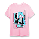 Polera Hatsune Miku Vocaloid Varios Diseños