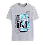 Polera Hatsune Miku Vocaloid Varios Diseños