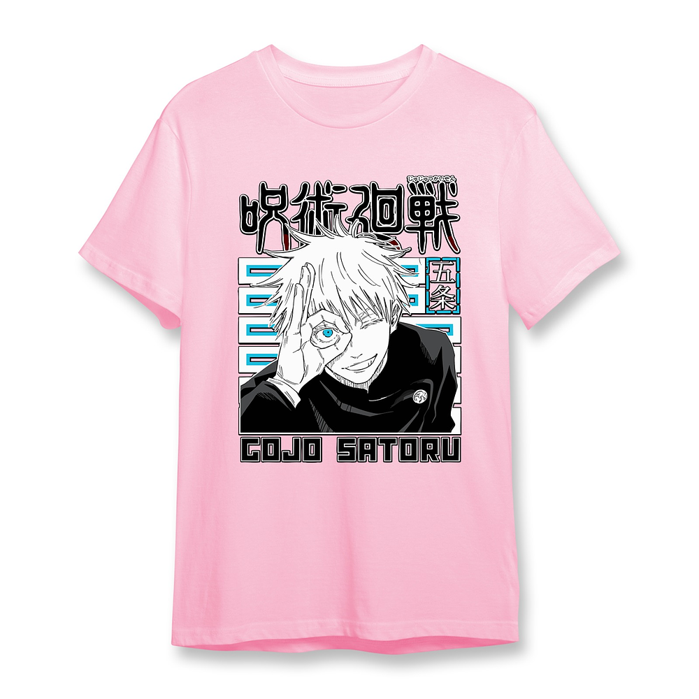 Polera Jujutsu Kaisen Gojo Itadori Sukuna Varios Modelos 1