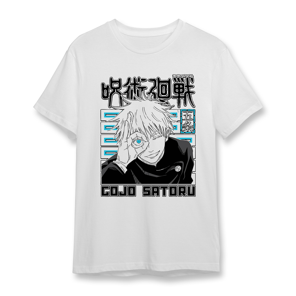 Polera Jujutsu Kaisen Gojo Itadori Sukuna Varios Modelos 1