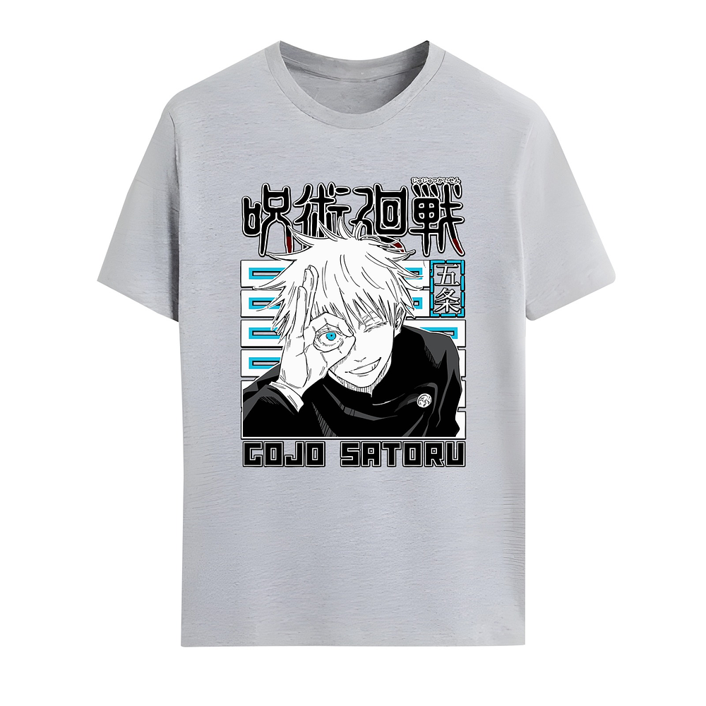 Polera Jujutsu Kaisen Gojo Itadori Sukuna Varios Modelos 1