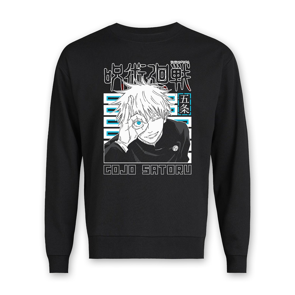 Polerones Jujutsu Kaisen Gojo Itadori Sukuna Varios Modelos