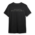 Polera El Caballero de los Siete Reinos Targaryen Varios Modelos