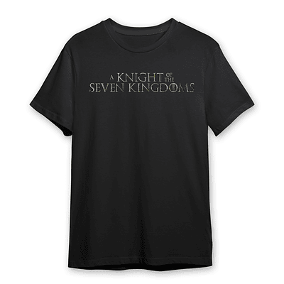 Polera El Caballero de los Siete Reinos Targaryen Varios Modelos