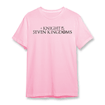 Polera El Caballero de los Siete Reinos Targaryen Varios Modelos