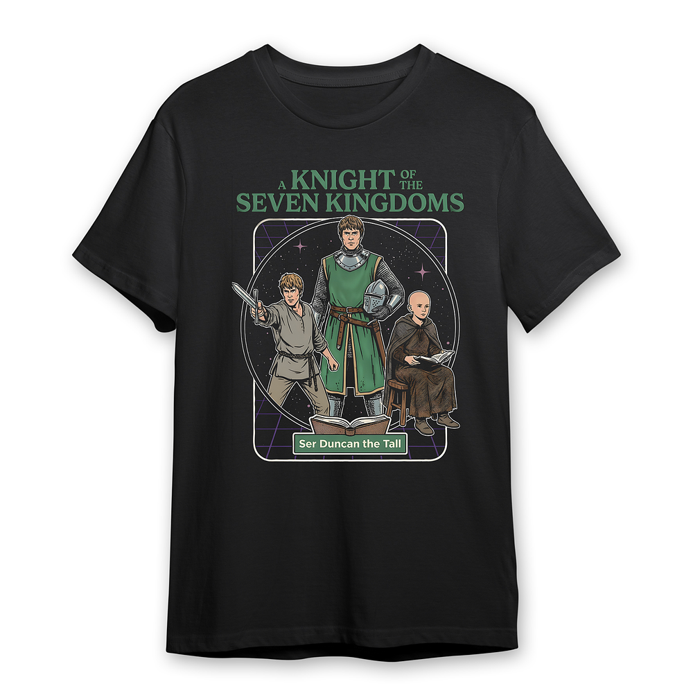 Polera El Caballero de los Siete Reinos Targaryen Varios Modelos