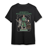 Polera El Caballero de los Siete Reinos Targaryen Varios Modelos