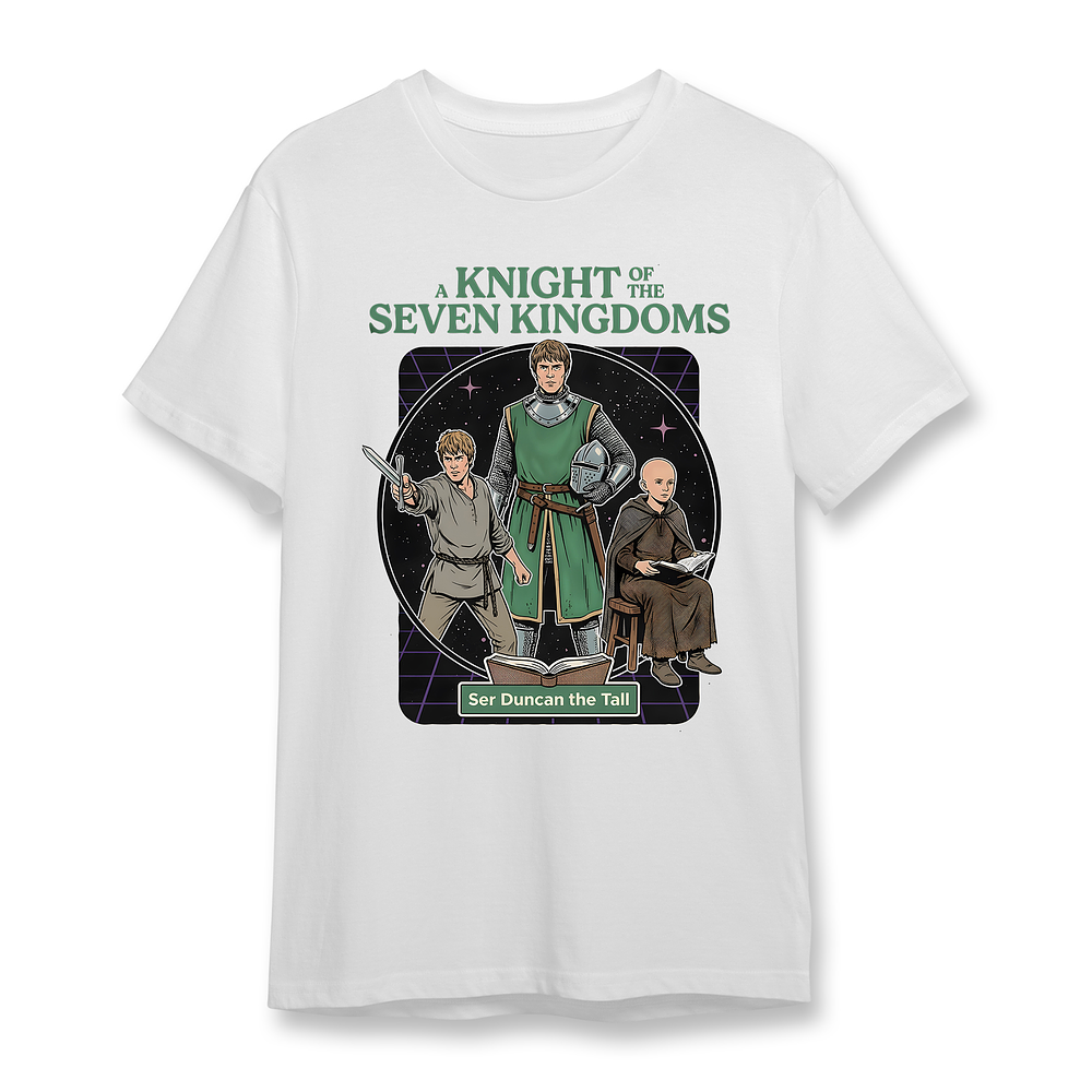 Polera El Caballero de los Siete Reinos Targaryen Varios Modelos