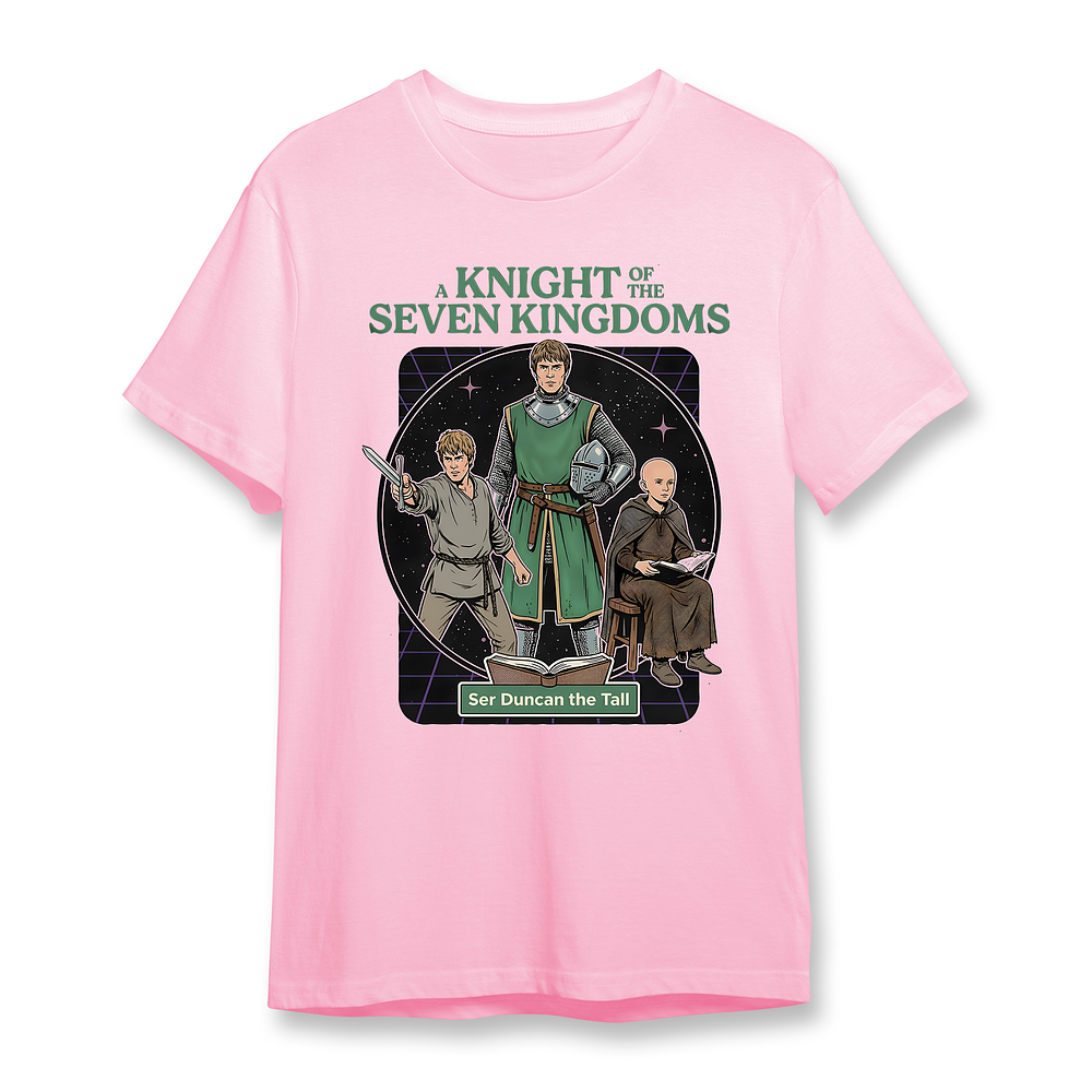 Polera El Caballero de los Siete Reinos Targaryen Varios Modelos