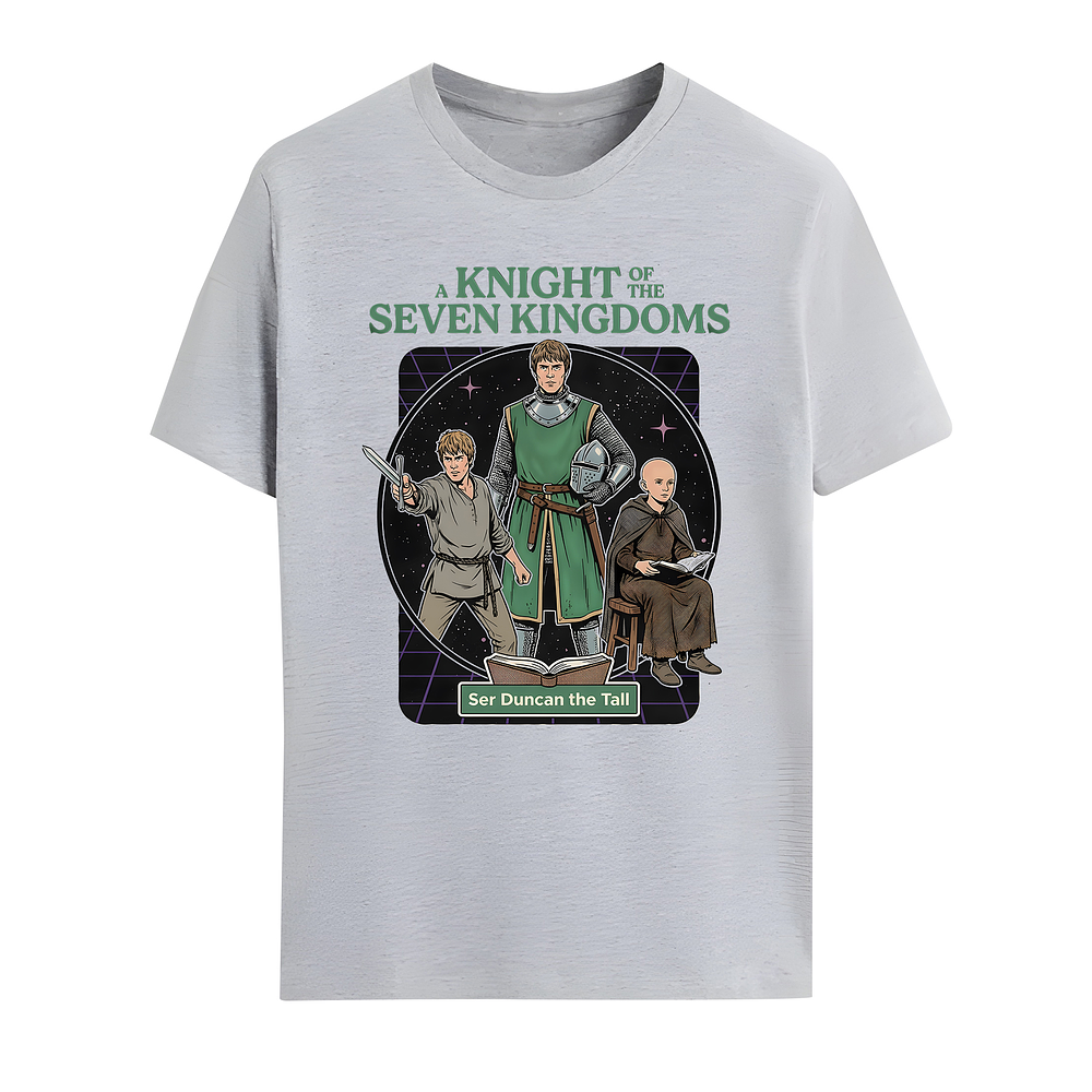 Polera El Caballero de los Siete Reinos Targaryen Varios Modelos