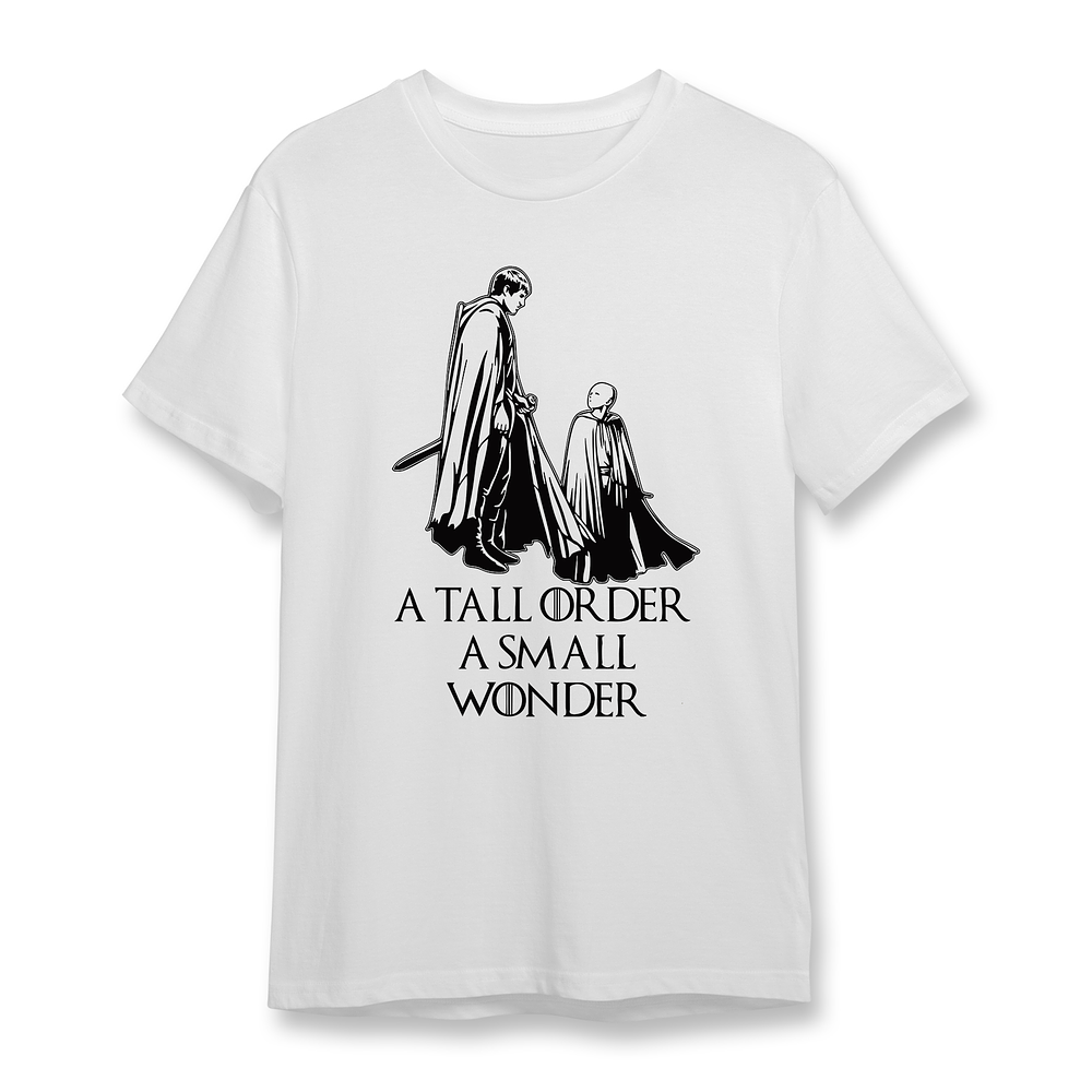 Polera El Caballero de los Siete Reinos Targaryen Varios Modelos