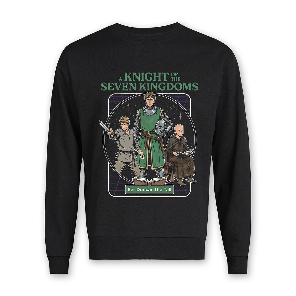 Poleron El Caballero de los Siete Reinos Targaryen Varios Modelos