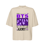 Polera Oversize Bts Army Kpop Jungkook Varios Modelos