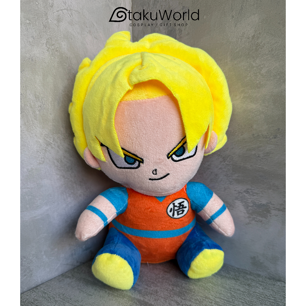 Peluche Dragon Ball Z Goku Saiyajin 
