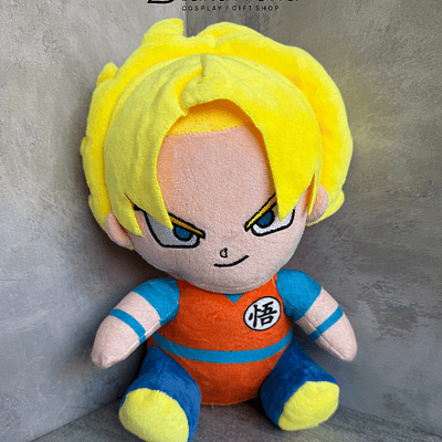 Peluche Dragon Ball Z Goku Saiyajin 