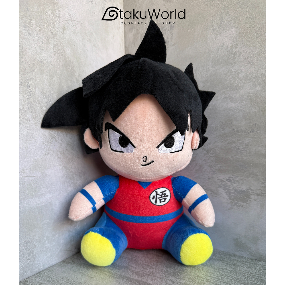 Peluche Dragon Ball Z Son Goku 