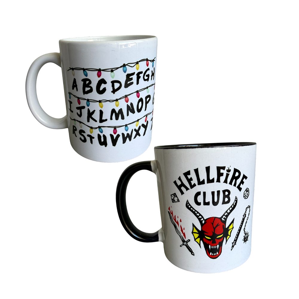 Taza Tazon Stranger Things