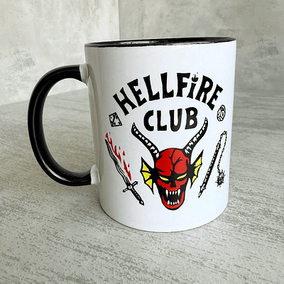 Taza Tazon Stranger Things