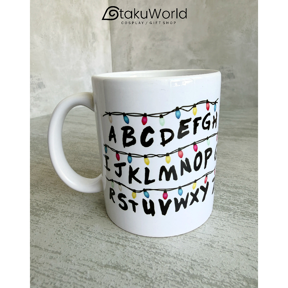 Taza Tazon Stranger Things