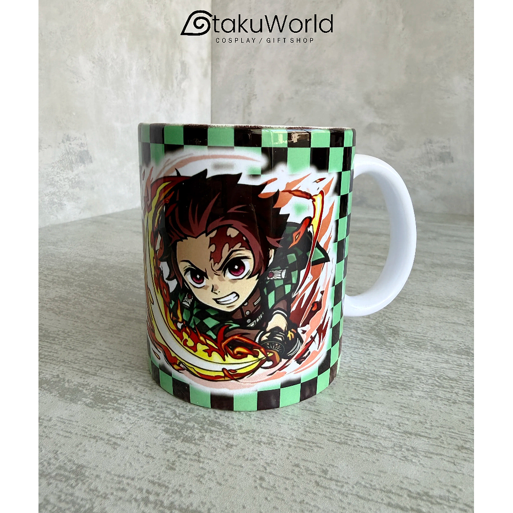 Taza Tazon Demon Slayer Kimetsu No Yaiba