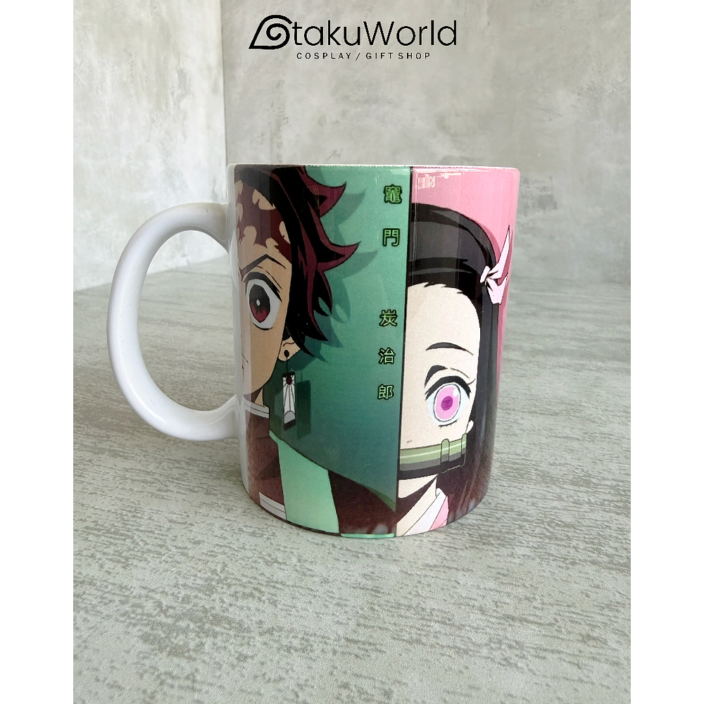 Taza Tazon Demon Slayer Kimetsu No Yaiba