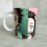 Taza Tazon Demon Slayer Kimetsu No Yaiba