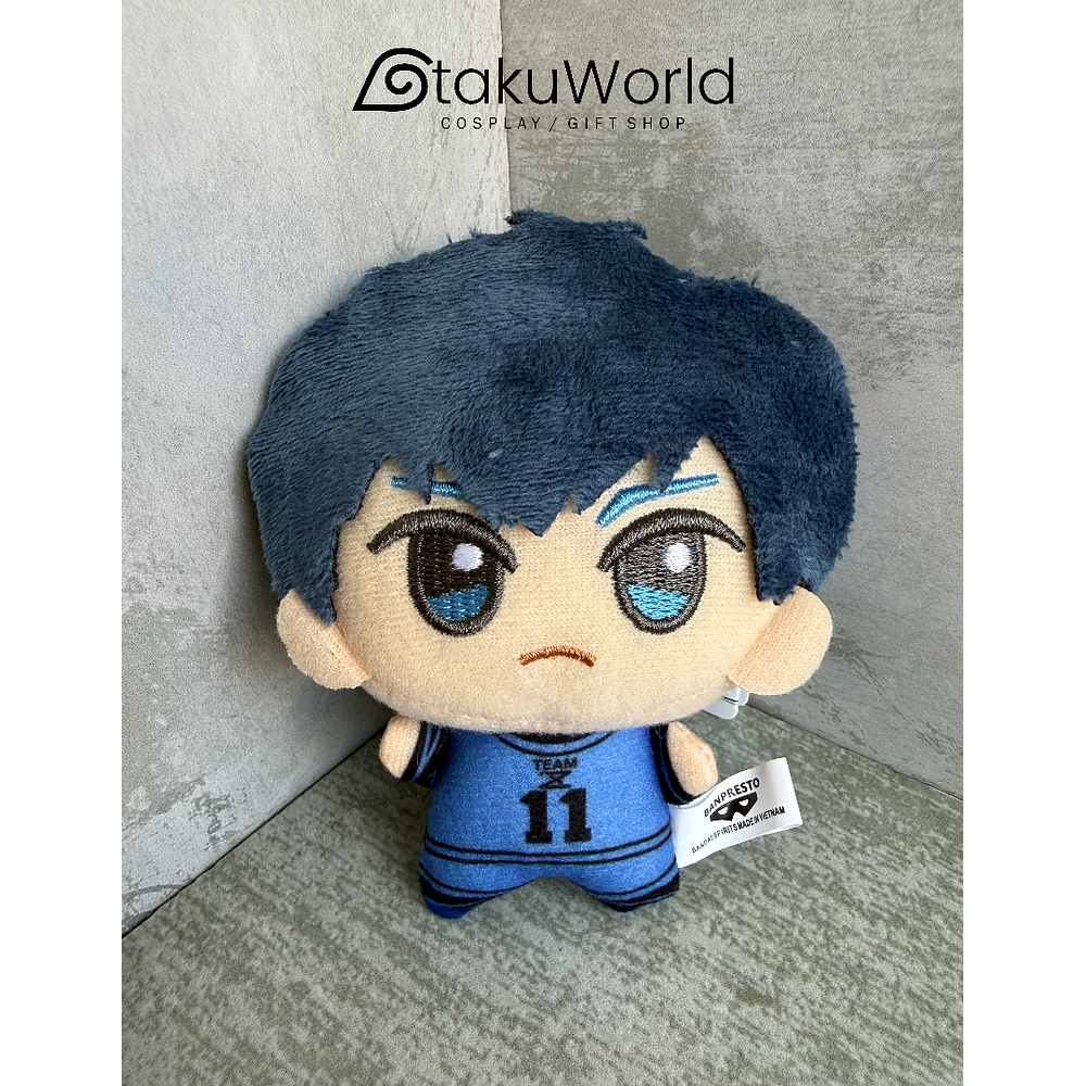 Peluche Blue Lock Isagi Yoichi 11