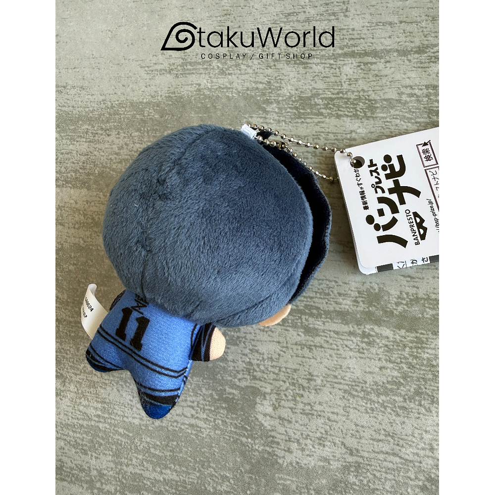 Peluche Blue Lock Isagi Yoichi 11
