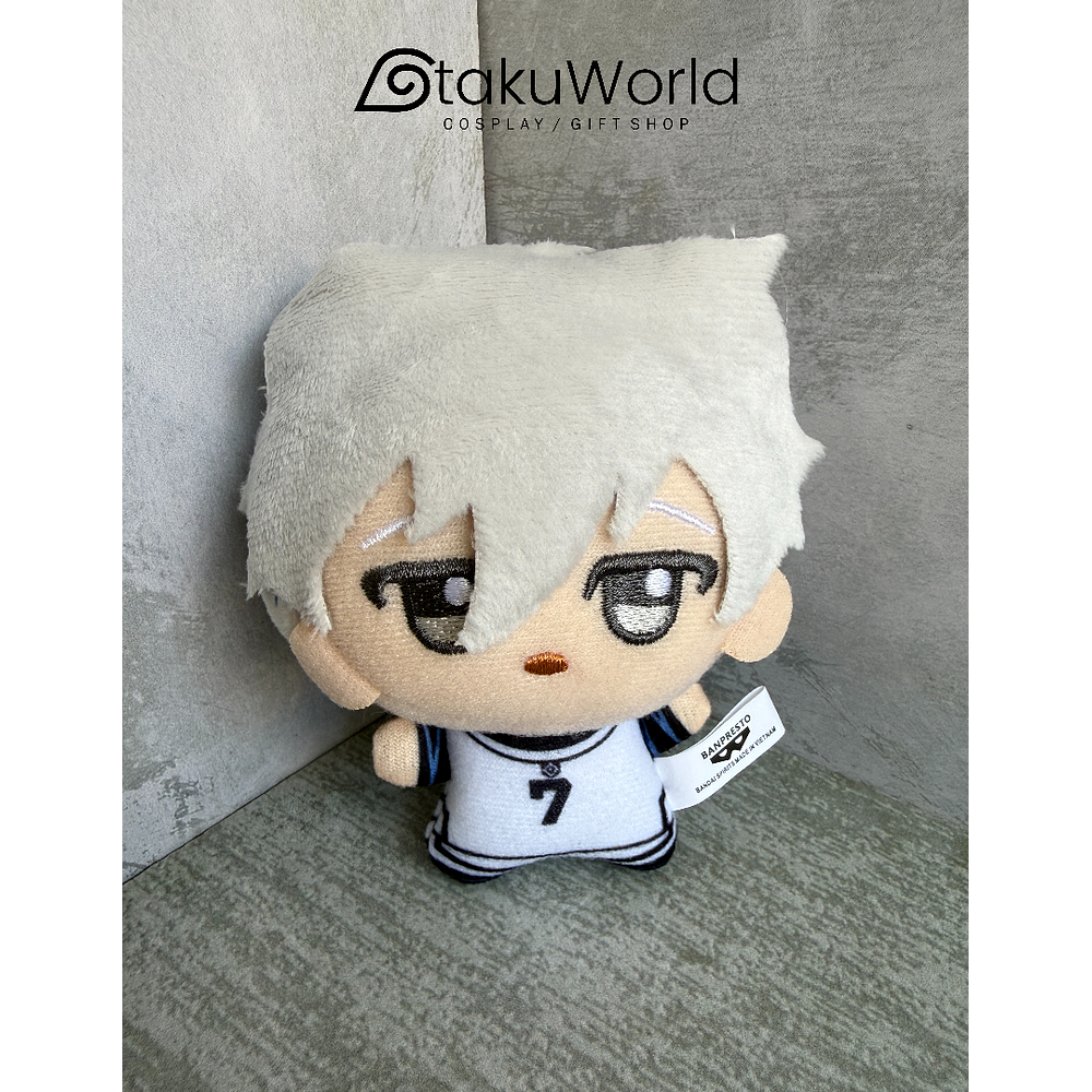 Peluche Blue Lock Nagi Seishiro 7 