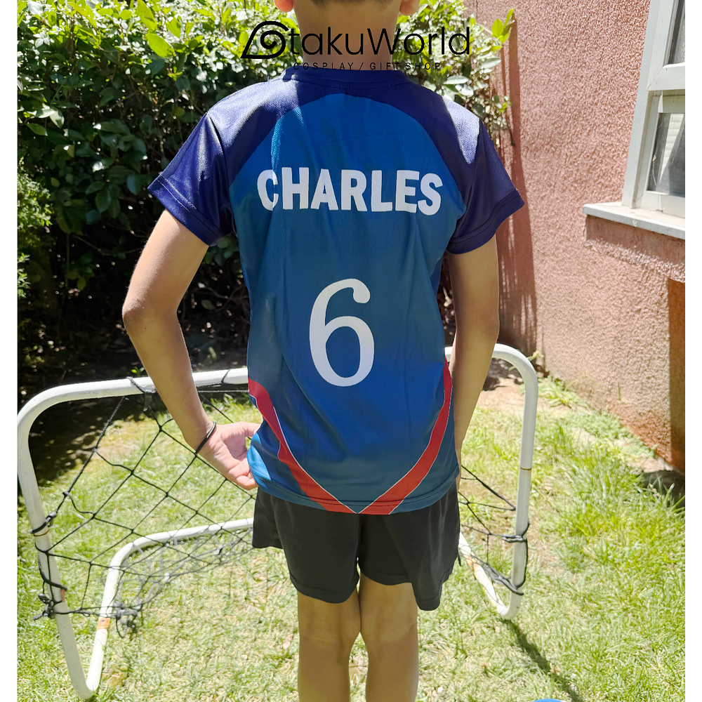 Poleras Camiseta Blue Lock 