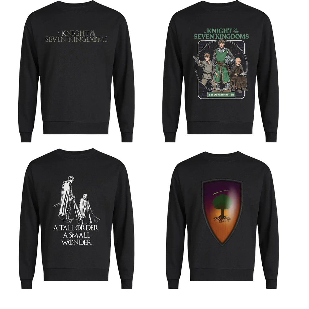 Poleron El Caballero de los Siete Reinos Targaryen Varios Modelos