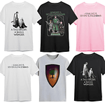 Polera El Caballero de los Siete Reinos Targaryen Varios Modelos