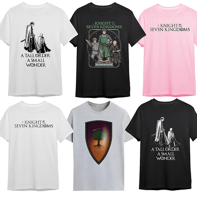 Polera El Caballero de los Siete Reinos Targaryen Varios Modelos