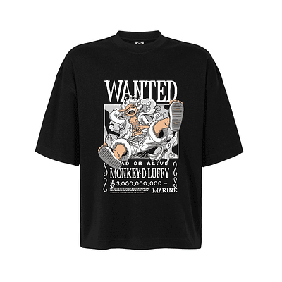 Polera Oversize One Piece Varios Modelos 