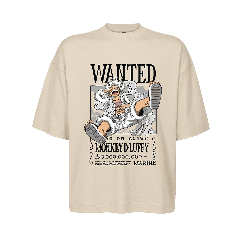 Polera Oversize One Piece Varios Modelos 