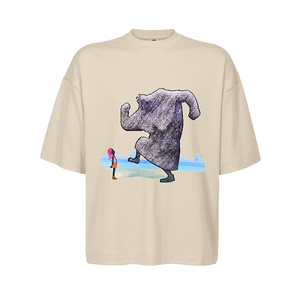 Polera Oversize One Piece Varios Modelos 