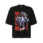 Polera Oversize Jujutsu Kaisen Varios Modelos